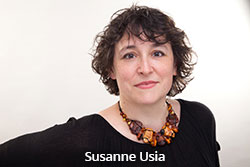Susanne Usia, Verteidigungs-Beraterin von SprachKraft